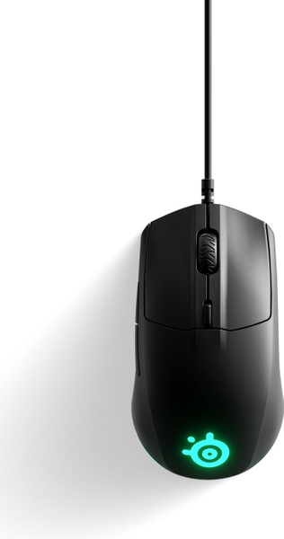 Игровая мышь проводная SteelSeries Rival 3_1207921 62513, черный ...