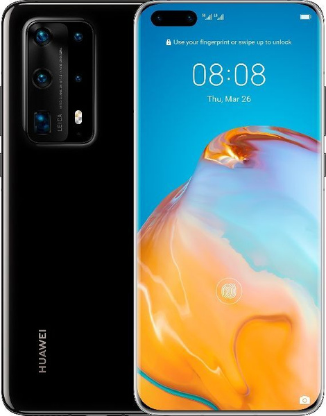 Huawei P40 Pro+ 512 Go Blanc Céramique - Smartphone Débloqué Neuf