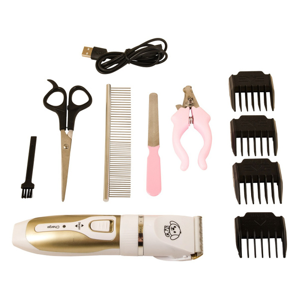 Машинка для стрижки собак Pet Grooming Hair Clipper - купить с ...