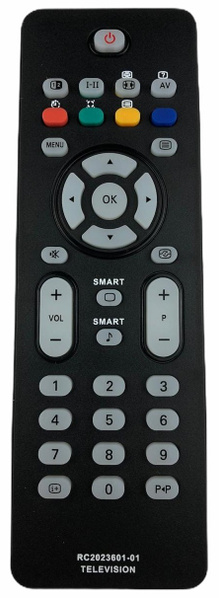 Пульт ДУ Radio Budka RC2023601 (32PFL5322S) - купить по выгодной цене в ...