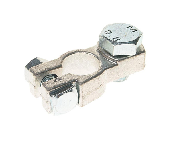 Клемма АКБ "+" под болт M12х1.5мм HELLA, 8KX707913011, арт 698994 ...