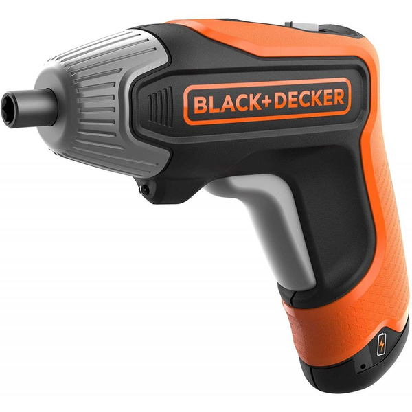 Аккумуляторный винтоверт пистолетной формы BLACK+DECKER BCF611CK, 3.6 В ...