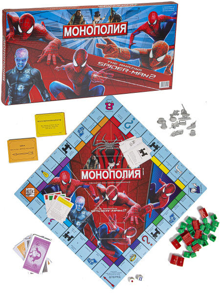 Монополия Junior - тематическая настольная игра для детей и взрослых ...