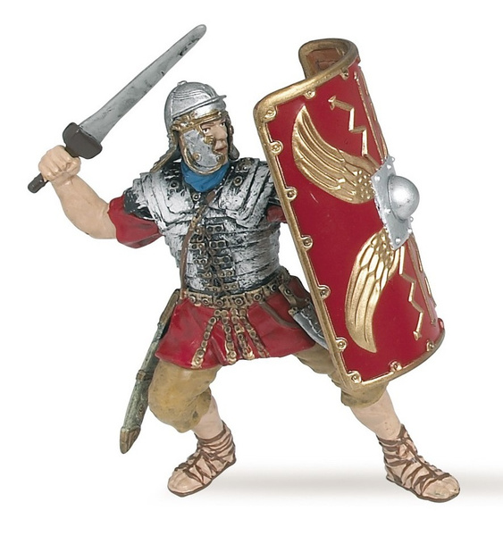 Фигурка 39802 Римский легионер Papo - купить с доставкой по выгодным ...
