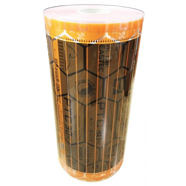 Термопленка EASTEC Energy Save PTC 50см. orange. 30п.м. 3300 Вт купить ...
