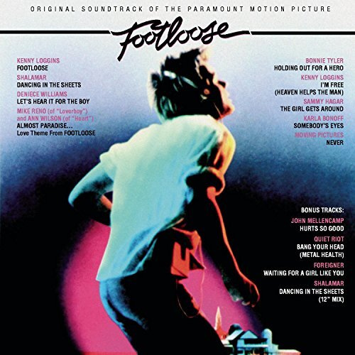 Audio CD Footloose (Original Soundtrack Of The Paramount Motion Picture ...