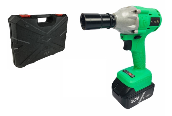 Гайковерт аккумуляторный ударный Zitrek Crusher 20-Li (20В, Li-ion ...