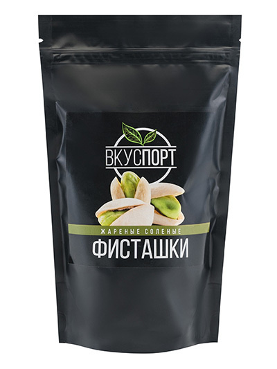 Фисташки жареные соленые в крафт-упаковке "Вкуспорт", 300 г. купить на ...