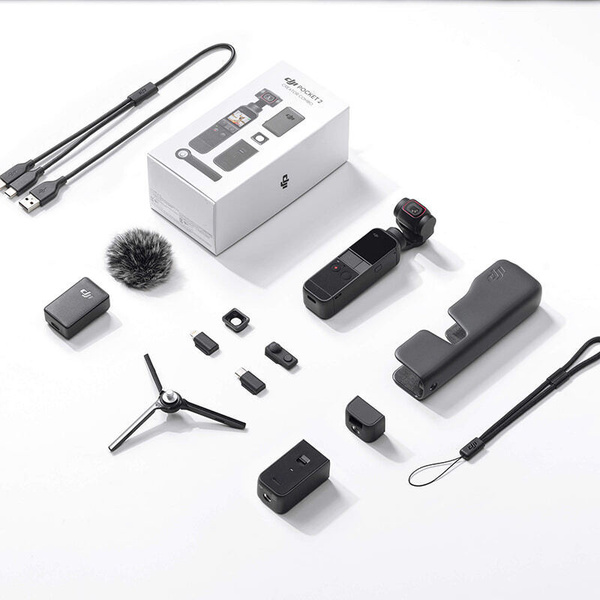 Экшн-камера DJI Pocket 2 Combo купить по выгодной цене в интернет ...