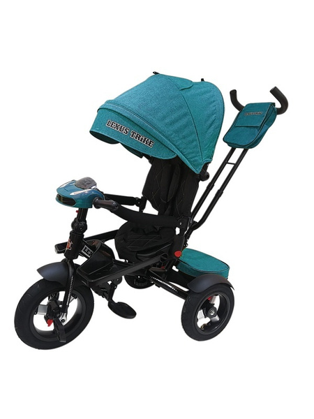 Трехколесный велосипед Lexus Trike Atom MS-0634, бирюзовый - купить по ...