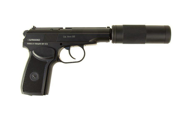 Автомат страйкбольный: Пистолет ICS ПМ-2 CO2 NBB (GP-002-SB) - купить с ...