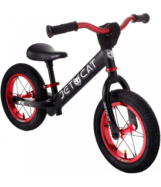 БЕГОВЕЛ JETCAT - 12 SPORT - SL - AIR PRO FIRE/BLACK детский от 1,5 лет ...