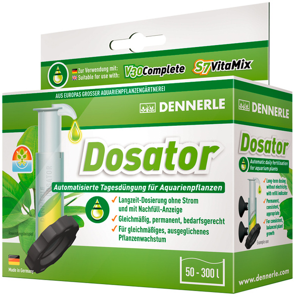 Дозатор удобрений Dennerle - купить с доставкой по выгодным ценам в ...