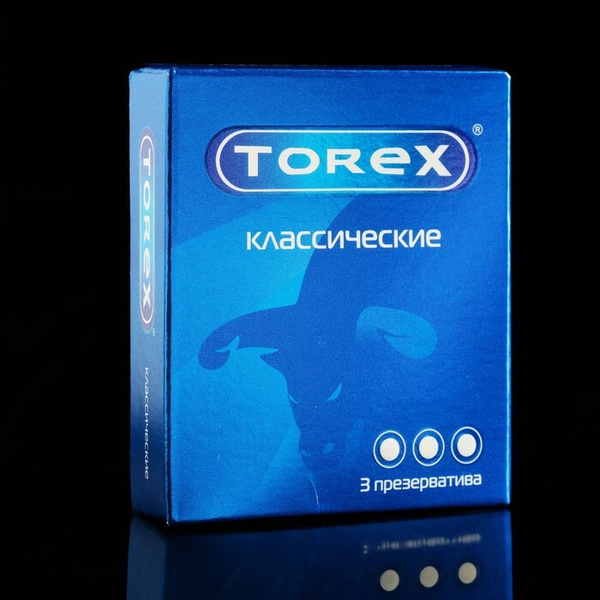 Презервативы Torex, классические, 2 набора по 3 штуки - купить с ...