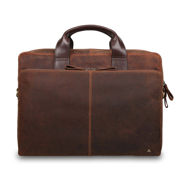 Портфель Visconti Real Leather TC84 Tan - купить с доставкой по ...