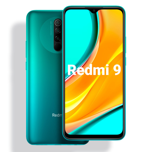 Смартфон Xiaomi Redmi 9 NFC РОСТЕСТ 64 ГБ - купить по выгодной цене в ...
