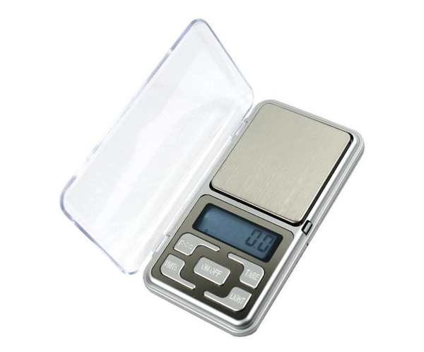 Портативные весы POCKET SCALE MH_серый купить по выгодной цене в ...