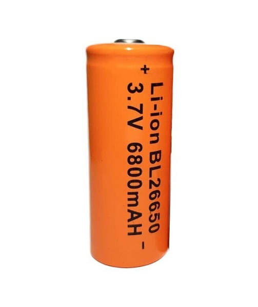 REXANT Аккумуляторная батарейка 26650, 3,7 В, 2000 мАч, 1 шт - купить с ...