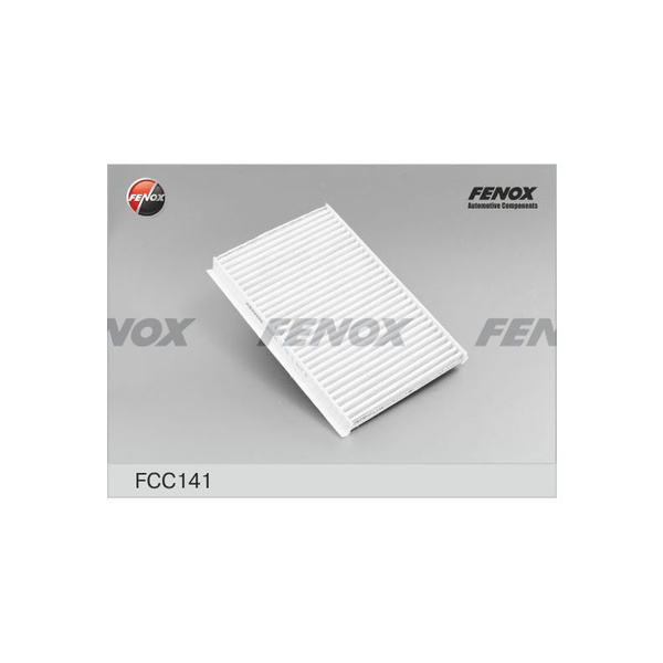Фильтр салонный FENOX Фильтр салона FIAT ALBEA 02- угольный - купить по ...