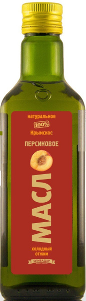 Масло персиковое Extra Virgin 100% Оливадар 250 мл. - купить с ...