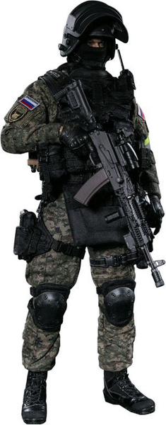 Sobr Rys Коллекционная фигурка в масштабе 1/6 - Damtoys - Спецназ МВД СОБР