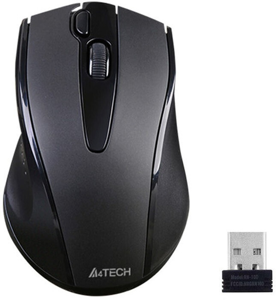 Мышь беспроводная A4Tech V-Track G9-500FS G9-500FS, черный - купить по ...