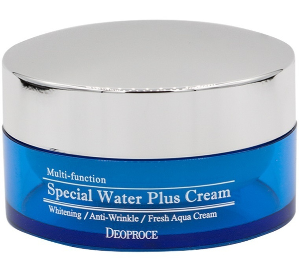 Deoproce Крем для лица увлажняющий на водяной основе special water plus ...