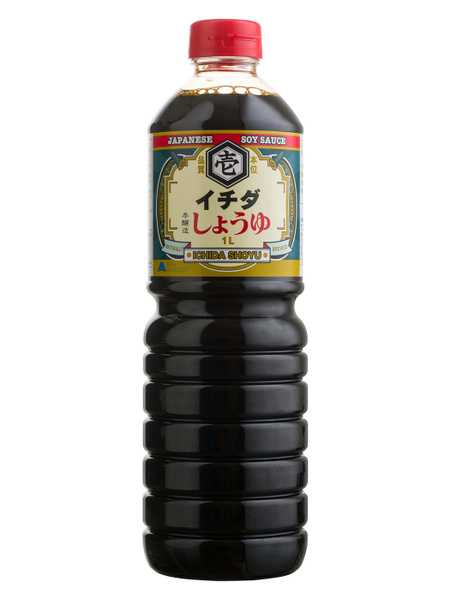 Соус соевый ICHIDA SHOYU естественного брожения 1 литр, Япония - купить ...