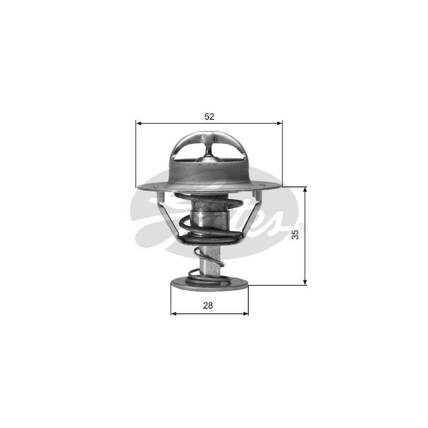 Термостат TOYOTA - Gates арт. TH04382G1 - купить по выгодной цене в ...