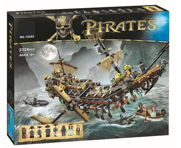 Конструктор Pirates Пираты Тихая Мэри 10680, 2324 дет. купить на OZON ...