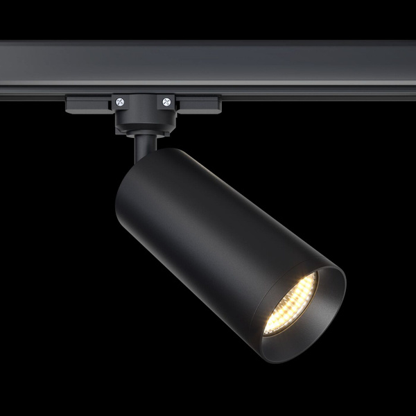 Трековый светильник Maytoni Focus TR028-3-GU10-B - купить по доступным ...