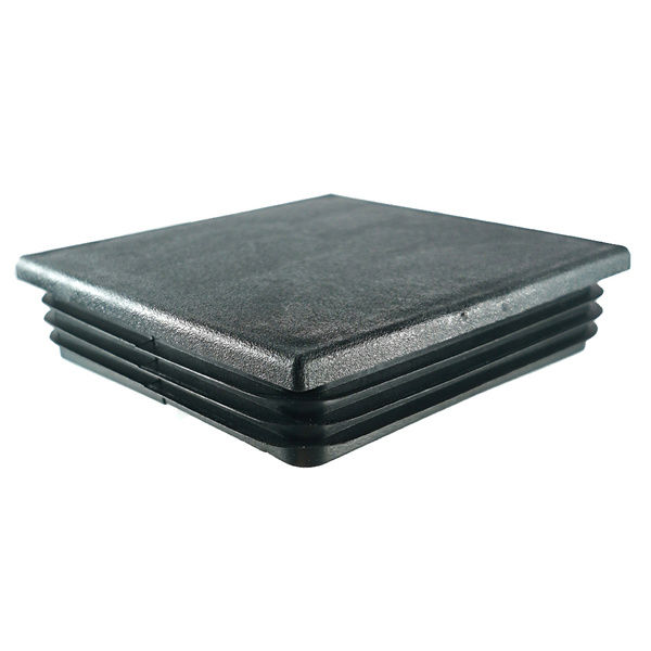 Заглушка 80х80 мм (50 шт.) для профильной трубы пластиковая, для забора ...