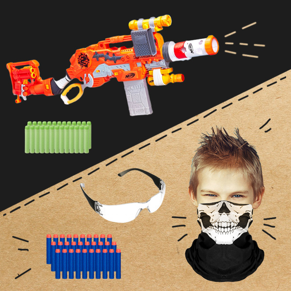 Бластер Нерф Зомби Выживший - Nerf Zombie Strike Scravenger + Патроны ...
