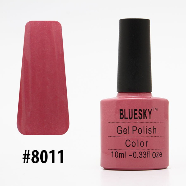 Bluesky Shellac Гель лак 8011 - купить с доставкой по выгодным ценам в ...