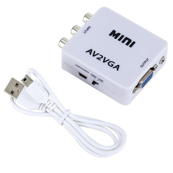 Переходник HDMI-VGA для современной видеокарты и старого монитора