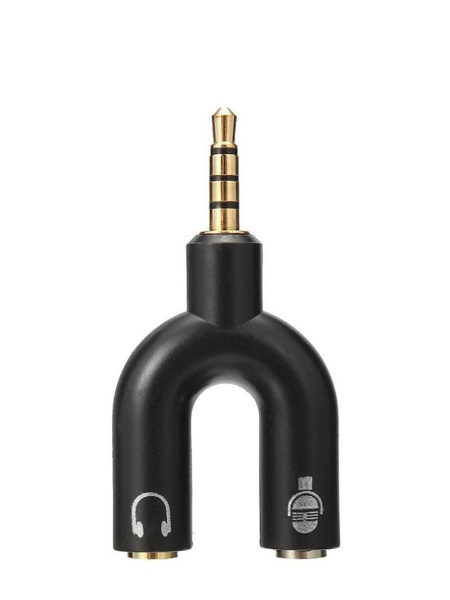 Характеристики Переходник AUX на 2 х MINI JACK 3.5 (Аукс на 2 х Мини ...