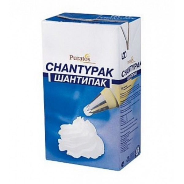 Сливки Шантипак 26% 1 л, Puratos растительные - купить с доставкой по ...