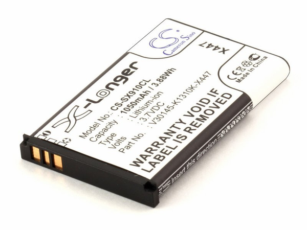 Batteria Telefono Batterie Pour Siemens Gigaset SL910 - 3.7V 1000mAh Batterie Sl910 Remplacement