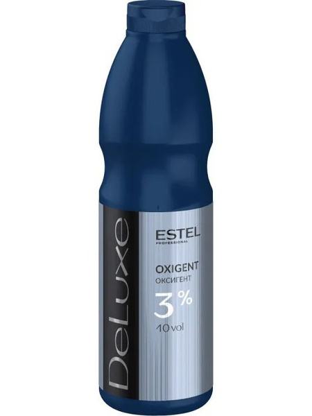 Estel Professional Оксигент De Luxe 3%, 1000 мл - купить с доставкой по ...