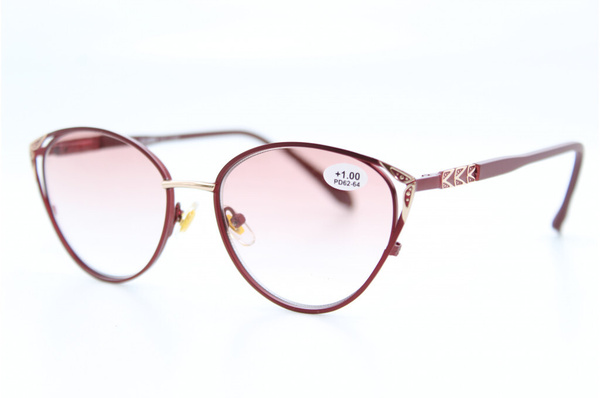 Готовые очки для зрения, тонированные, красные - купить с доставкой по ...