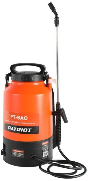 Опрыскиватель садовый аккумуляторный Patriot PT-5AC (755302540) купить ...