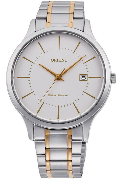 Мужские кварцевые наручные часы Orient RF-QD0010S на металлическом ...