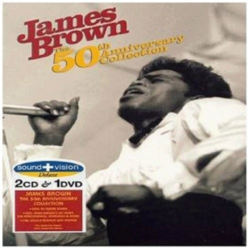 DVD, Audio CD James Brown 50th Anniversary Collection Deluxe Sound