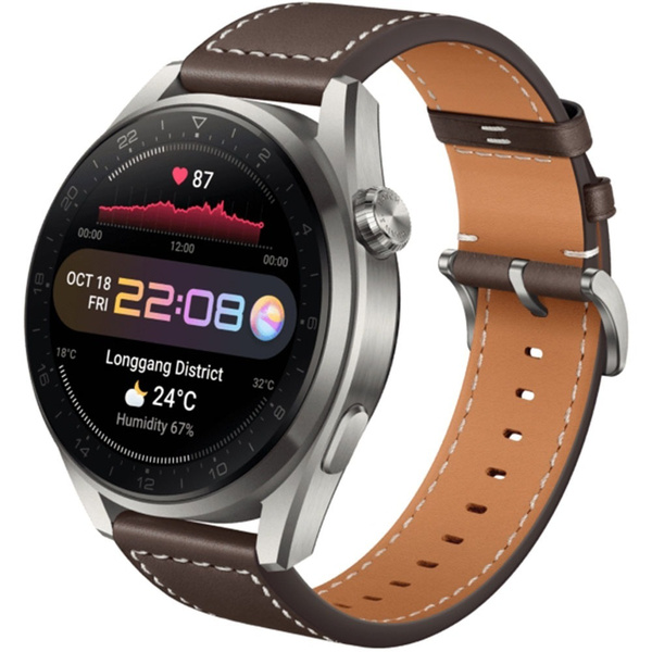 Купить смарт-часы HUAWEI Watch 3 Pro Classic LTE 48 мм_Huawei Watch 3 ...