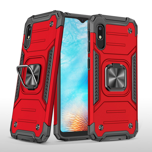 Чехол противоударный armor на Xiaomi Redmi 9A / Редми 9А (Красный ...