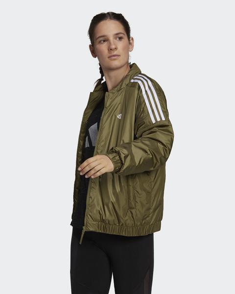 Бомбер adidas W Ess Ins B Jk - купить с доставкой по выгодным ценам в ...
