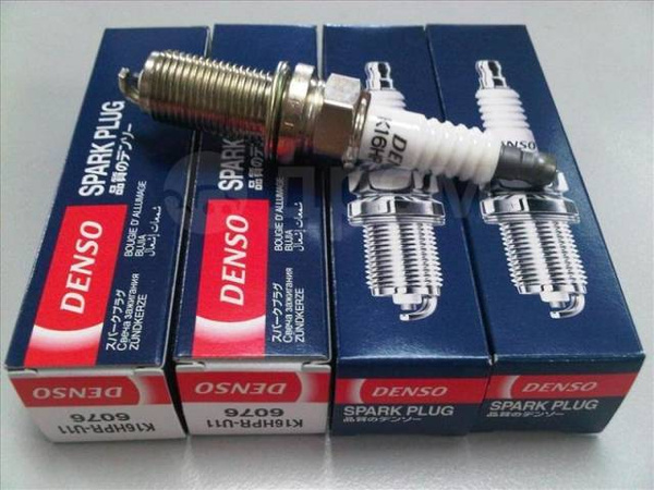 Комплект свечей зажигания DENSO K16HPR-U11 - купить по выгодным ценам в ...