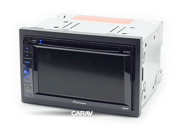 Переходная рамка 2DIN 7 дюймов для установки магнитолы CARAV (14-004 ...