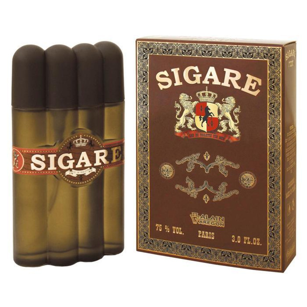Alain Aregon / SIGARE 90 мл / Сигар / мужской парфюм / мужская ...