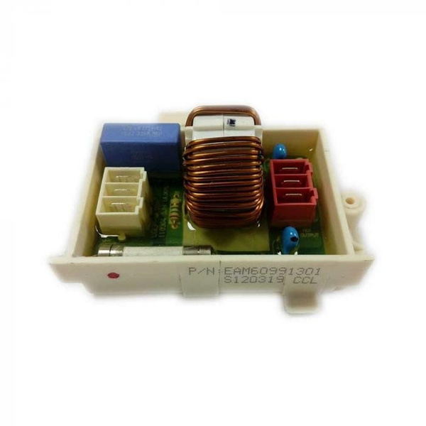 Сетевой фильтр стиральной машины LG EAM60991301 - купить с доставкой по ...